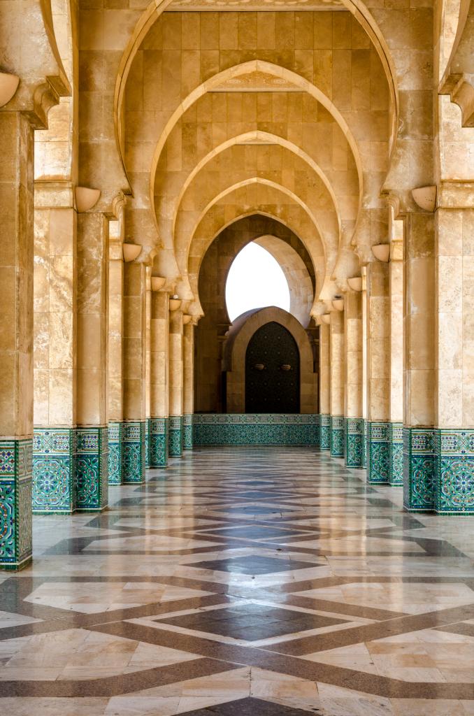 Photo Hassan II mosque, Casablanca, Morocco